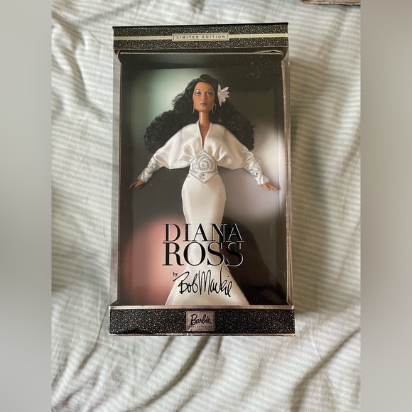 Mattel Limited Edition 2003 Barbie Diana Ross - Picture 1 of 2